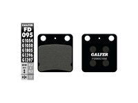 GALFER Bremsbelag "FD095" Satz G1050, Organisch...