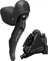 scheibenbremse shimano grx rx 4001 vr, schwarz, links,...