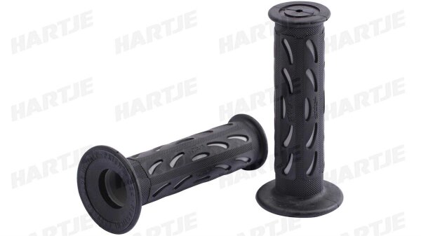 PROGRIP Griffgummi "724" Typ: Road, 2 Ko grau / schwarz, geschlossen