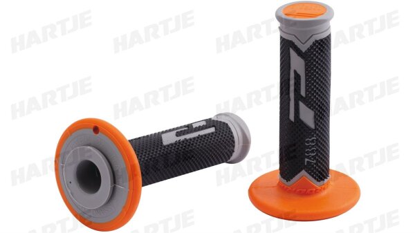 PROGRIP Griffgummi "788" Typ: MX, 3 Komp grau / schwarz / orange