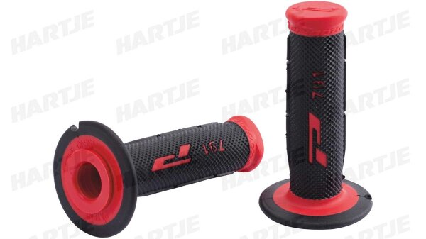 PROGRIP Griffgummi "791" Typ: MX, 2 Komp rot / schwarz