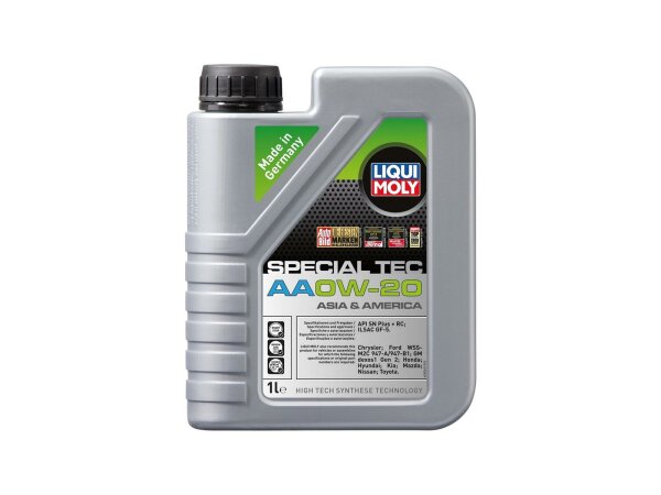 LIQUI MOLY Motoröl "Special Tec AA" SAE  1 l Flasche