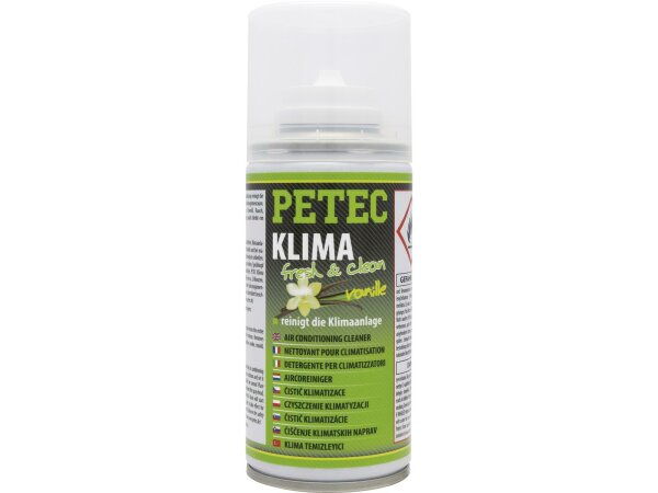 Petec Klima fresh & clean Vanille Automatikspray Automatikdose