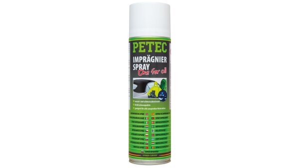 PETEC Imprägnierspray Transparenter Lang 500 ml Spraydose