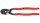 KNIPEX Bolzenschneider "CoBolt XL" Kompakt, 60 % K Länge: 250 mm