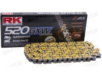 RK Kette "520GXW" 5/8x1/4, RX - Ring Ket 116...