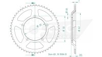 ESJOT Kettenrad "15086" 428, Stahl, schw 55...