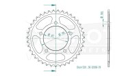 ESJOT Kettenrad "32038" 520, Stahl, schw 39...