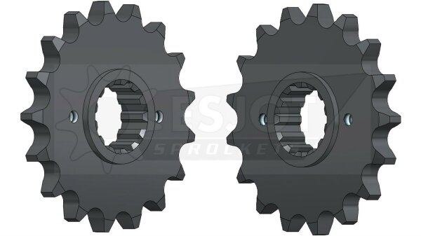 ESJOT Antriebsritzel "35004" 530, Stahl 17 Zähne