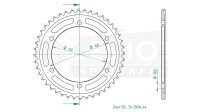 ESJOT Kettenrad "35006" 530, Stahl 49 Zähne