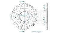 ESJOT Kettenrad "35036" 530, Stahl 45 Zähne