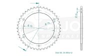 ESJOT Kettenrad "35048" 530, Stahl, schw 42...