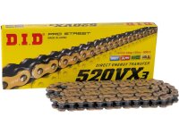 DID Kette "520VX3 G&B" 5/8 x 1/4,...