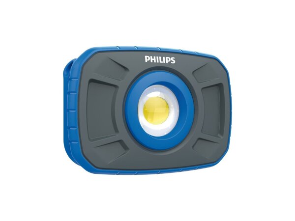 PHILIPS Arbeitsscheinwerfer "PJH10", Akku, LE