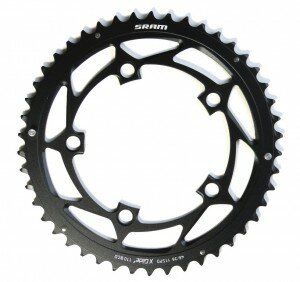 kettenblatt sram road 11-fach x-glide alu sw 39 z.s2 yaw 130ø 5-l.f.53/39z.