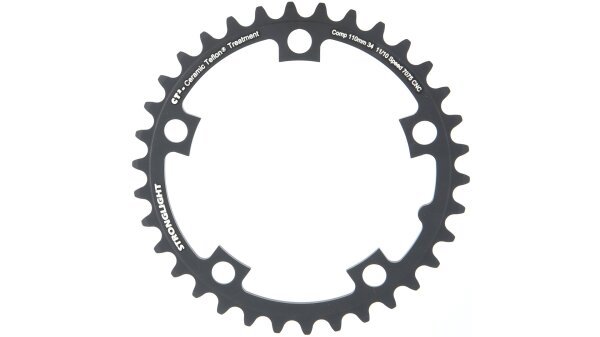 kettenblatt stronglight type 110 s innen 34 zähne,schwarz, 10/11-fach