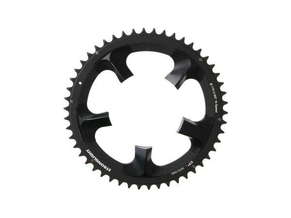 kettenblatt stronglight ultegra 110mm außen 50 zähne, schwarz, ct², 10-fach