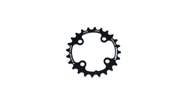 kettenblatt stronglight mtb 104/64 2x10 innen 22 zähne, schwarz, 10-fach