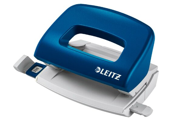 LEITZ Locher Nexxt klein blau