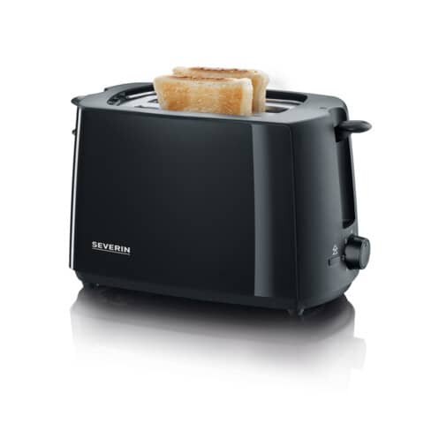 SEVERIN Toaster AT 2287 700 Watt schwarz