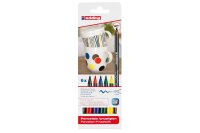 EDDING Porzellan-Pinselstift basic 6er Set