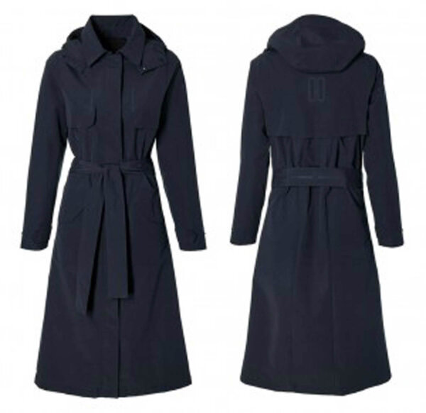 BASIL Trenchcoat "Mosse Women" Material: 2-lagig laminiertes