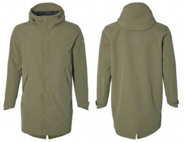 BASIL Regenparka "Mosse Men" Material: 2-lagig laminiertes P