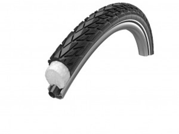 Reifen Schwalbe Airless ALLROUND HS 441A 47-622 sw-Reflex TwSkin Refl.Perf.Addix