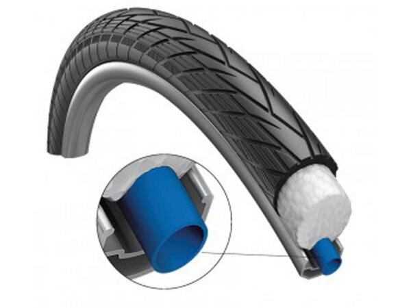 SCHWALBE Felgenring "Rim Ring Airless" Der Airless 12-622, 110 g