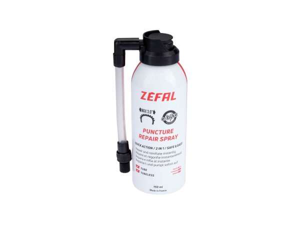 ZÉFAL Pannenspray "Repair Spray" Für alle Reifentypen, mit u