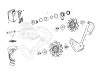 abdeckung sram x01 axs schaltwerk