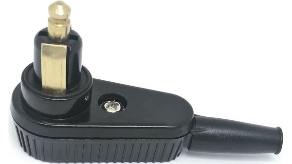 BAAS Winkelstecker "BA12W" Kompakter DIN-Winkelste spritzwasserge