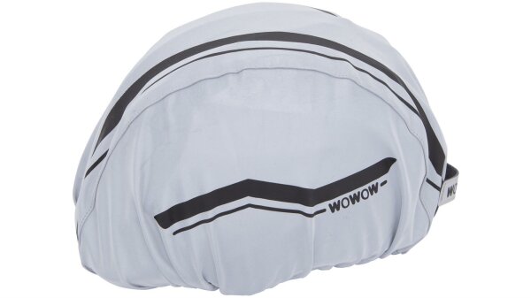 WOWOW Regenschutzhaube "Helmet Cover Cor silbergrau