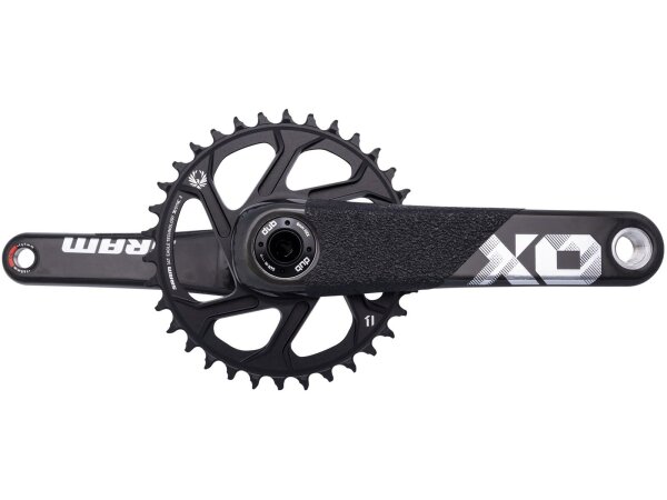 SRAM Kettenradgarnitur "X01 DH" 34 Zähne 10-/11-fach kompati