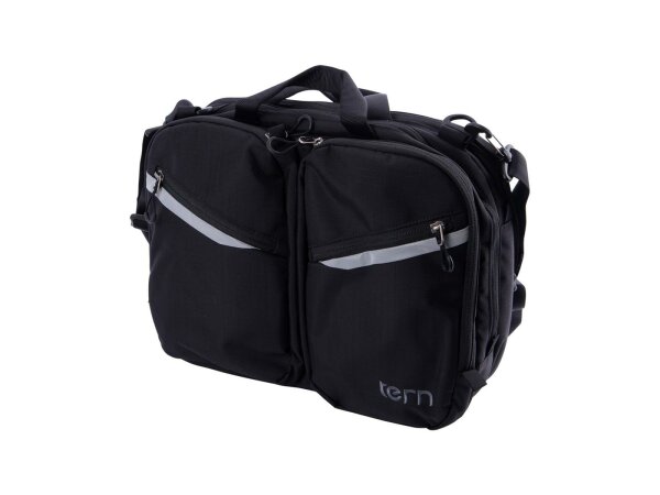 TERN Lenkertasche "HQ Bag" Bietet Platz für z.B. e schwarz, passe