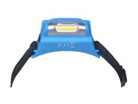 SW-STAHL Kopflampe "S9716" Akku, COB LED, 2-stufig Gewicht: 212 g