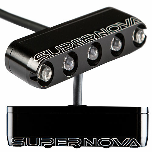 SUPERNOVA Rücklicht "M99 Tail Light" SB-verpackt,  schwarz polier