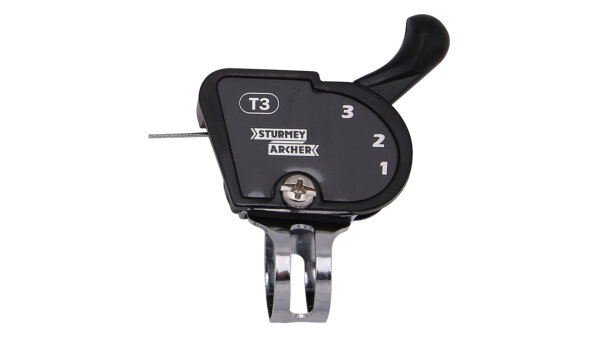 STURMEY ARCHER Clickschalter Classic Shifter, mit  schwarz