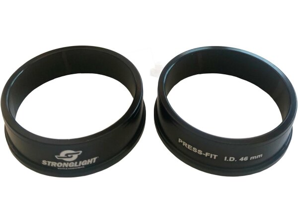 stronglight innenlager adapter, adapter von pressfit 30 auf