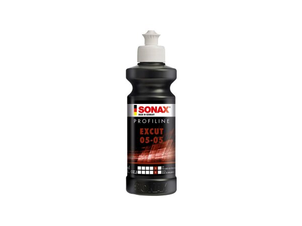 SONAX Schleifpaste "ExCut 05-05" PROFILI 250 ml Flasche