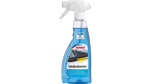 SONAX Scheibenenteiser Gebrauchsfertig,  500 ml Sprühflasche