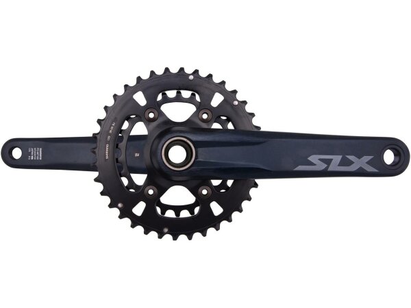 SHIMANO Kettenradgarnitur "SLX" FC-M7100 175 mm Kurbellänge, Boost