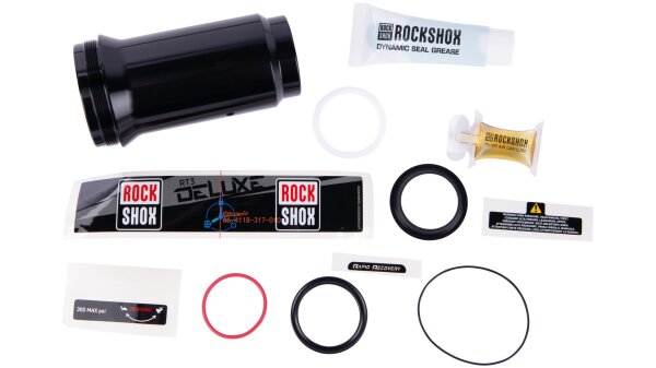 ROCKSHOX Federbein Deluxe A1-B2 2017-2022 für Deluxe, 37