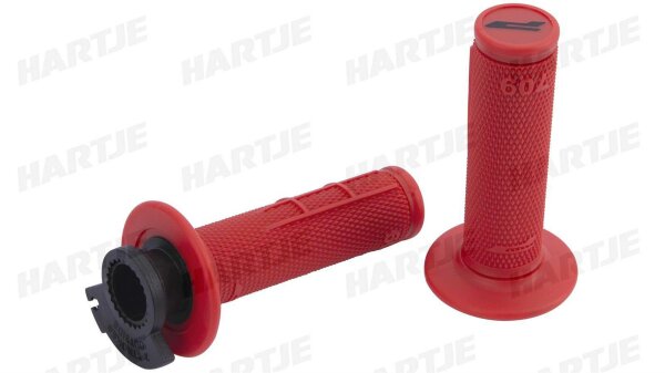 PROGRIP Griffgummi "709 SCS" Typ: Lock-O rot