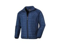 PIONIER Steppjacke Stehkragen, 100% Polyester, Fut marineblau, Gr