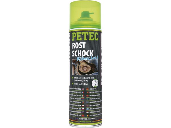 Petec Rostschock Kälteschock Spray  Spray