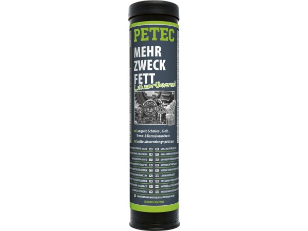 Petec Mehrzweckfett Lithium-Universal Kartusche