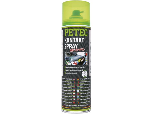 Petec Kontaktspray electronic  Spray