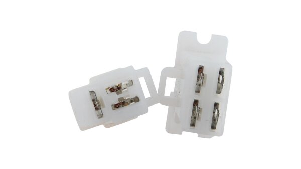 ONE Spannungsregler Stecker mit 4 Kabeln, Stecker mit 3 Kabeln