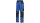 NITRAS Bundhose "Motion Tex Plus" 65% Polyester, 3 blau/schwarz, 